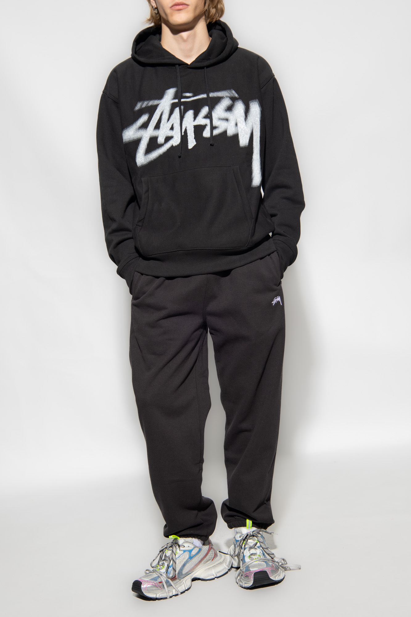 Black Sweatpants with logo Stussy - Vitkac Canada